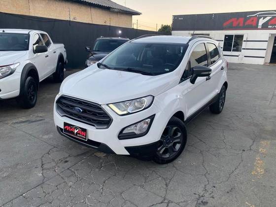 FORD ECOSPORT 1.5 TI-VCT FLEX FREESTYLE AUTOMÁTICO FORD ECOSPORT 1.5 TI-VCT FLEX FREESTYLE AUTOMÁTICO